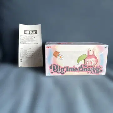 러브브 POPMART Big into Energy 폰 참 모듬
