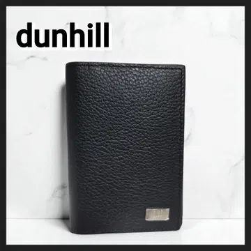 dunhill 카드 케이스 명함지갑 아보리티즈 블랙