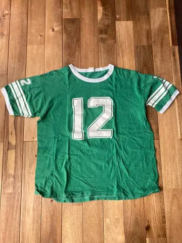 빈티지 T셔츠 그린 M 사이즈 100% 코튼