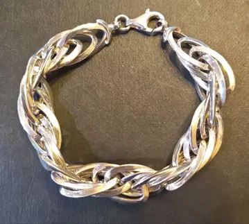 이탈리아제 silver925 팔찌