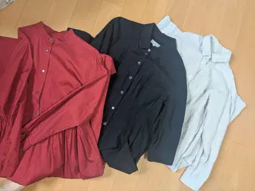 셔츠 원피스 3개 세트