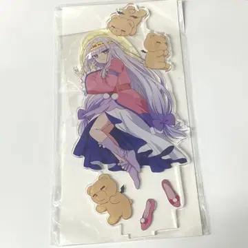 스야리스 공주 그려낸 조금 큰 아크릴 스탠드 마왕성에서 잠자는 모습