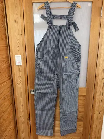 NATAL DESIGN 히코리 오버롤 XL
