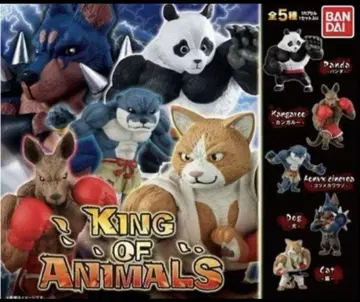 킹 오브 애니멀즈 가챠 근육