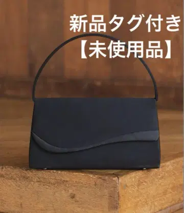 [ 미사용 새상품 ] formforma 상복용 블랙 포멀 백
