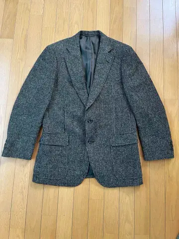 뉴요커 트위드 자켓 브리티시 울