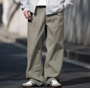 NNINE Bellken idea 아메리칸 레트로 팬츠