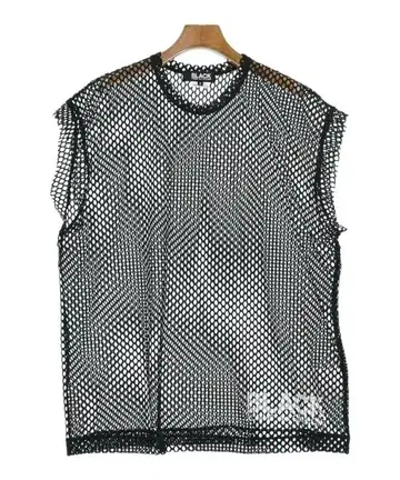 블랙 꼼데가르송 T셔츠 티셔츠 여성용