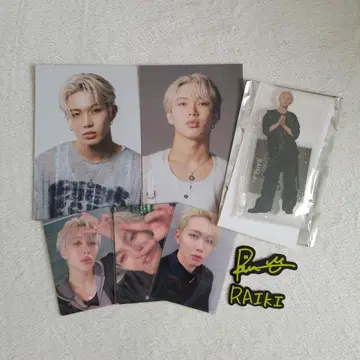 THE LAST PIECE 라스피 포토 카드 스티커 아크릴 스탠드 라이키