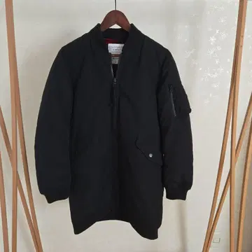 차오패닉 티피 MA-1 블루종 블랙