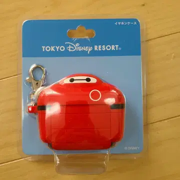 베이맥스 AirPods Pro 케이스 빨간색