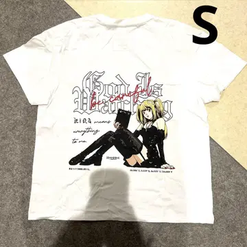 DEATHNOTE 데스노트 미사미사 T셔츠 S