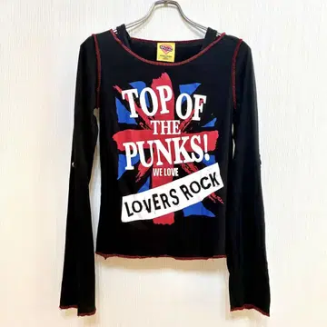 SUPER LOVERS 거즈 셔츠풍 티셔츠