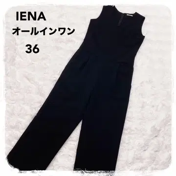 컨디션 최상 IENA V넥 올인원 36 이에나 일본제
