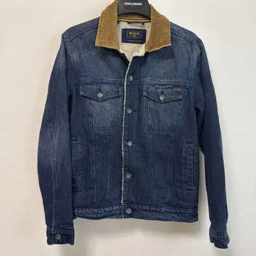 BILLABONG 데님 자켓