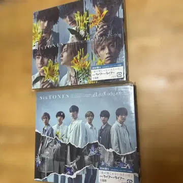 SixTONES CD+DVD 초회반 A/B
