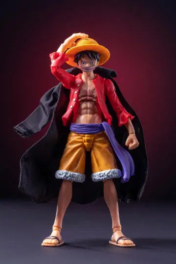 1/12 스케일 코트 망토 S.H.Figuarts 몽키 D 루피