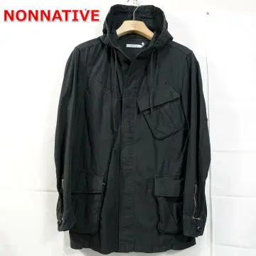 [고품질] 논네이티브 봄/여름 후디드 후염 자켓 Nonnative