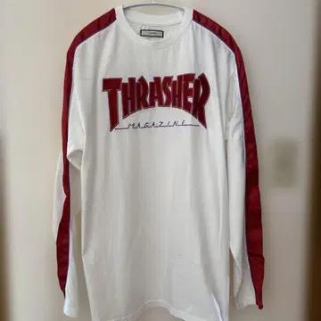 jouetie x THRASHER 콜라보 긴팔 롱T