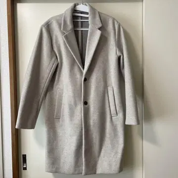 라이트 그레이 체스터 코트