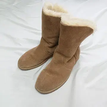 Emu Bells Beach Lo 어그 부츠 베이지 26cm