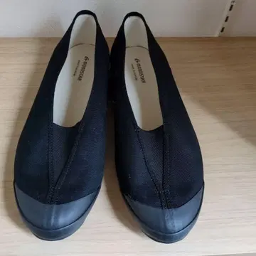 문스타 캔버스 밸리 슬립온 'LITE BALLET' 25cm 블랙