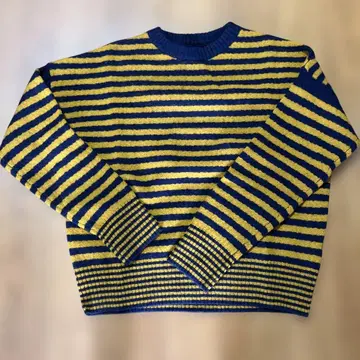 BEAMS BOY 스트라이프 스웨터