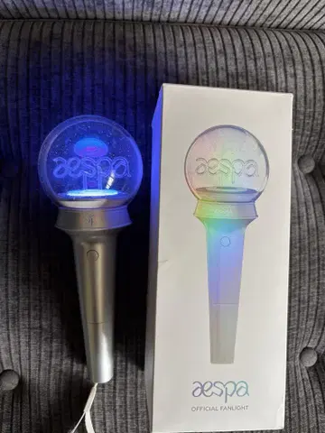 aespa 공식 응원봉