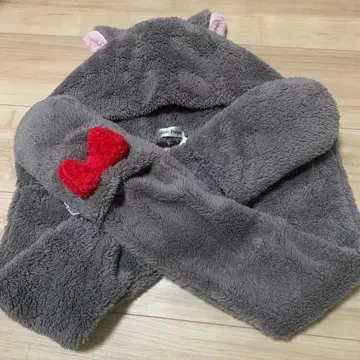 베를리오즈 팬캡 머플러 디즈니