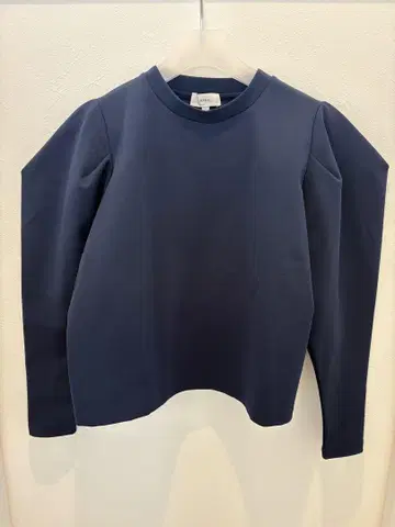 HYKE TEXBRID POWER SHOULDER TOP