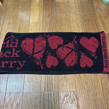 Acid Black Cherry 머플러 타월 L