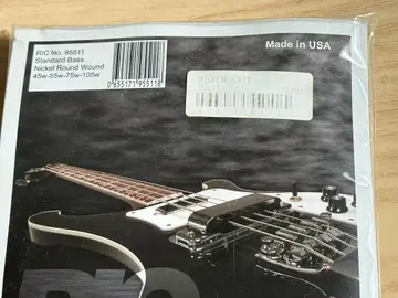 Rickenbacker 95511 베이스 줄