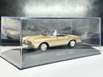 명차 230 SL 1963 골드 미니카 1/43