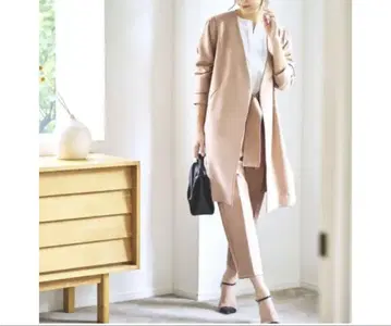 RUIRUE BOUTIQUE 코트 자켓 셋업 수트 2종 세트