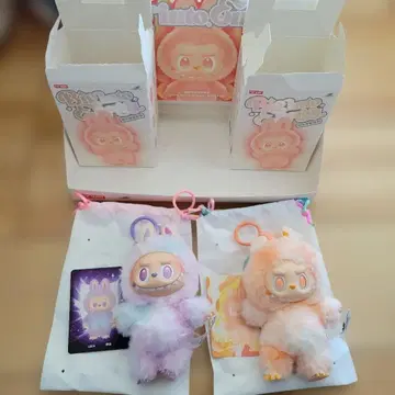 라부부 labubu 팝마트 luck 키링 정품 공식 완판