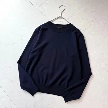 PLST 플라스테 니트 스웨터 M 현행 택 네이비