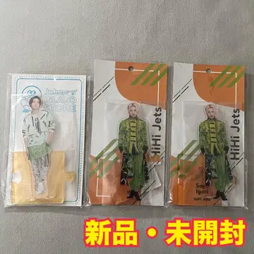 이가리 소야 아크릴 스탠드 새상품 3체 세트 HiHiJets