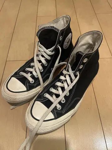 CONVERSE ALL STAR 블랙 하이컷