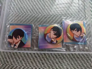 Free! 캔뱃지 컬렉션 세트