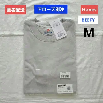 [ 익명 배송 ] 헤인즈 Hanes 비피 BEEFY 애로우즈 별주 M