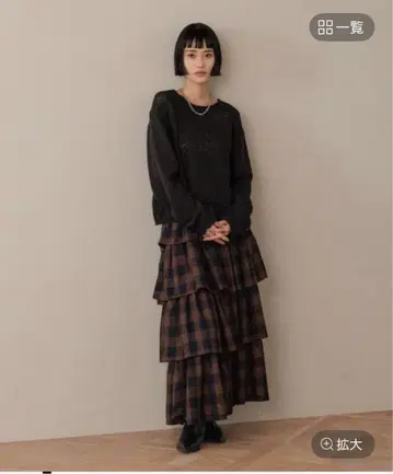 LOWRYSFARM 슬라브 니트 풀오버
