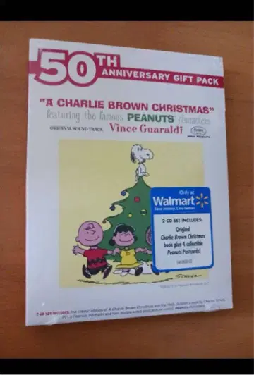 미개봉 새상품 [ A Charlie Brown Christmas ] CD