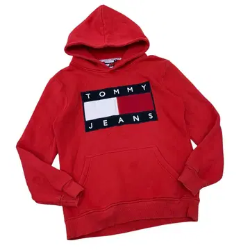 10C440-11 TOMMY jeans 타미힐피거 후드티 M