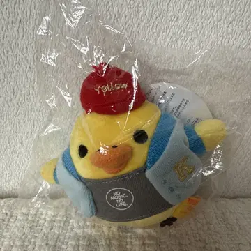 [미개봉] 타워 레코드 콜라보 매달린 봉제 인형 키이로이토리