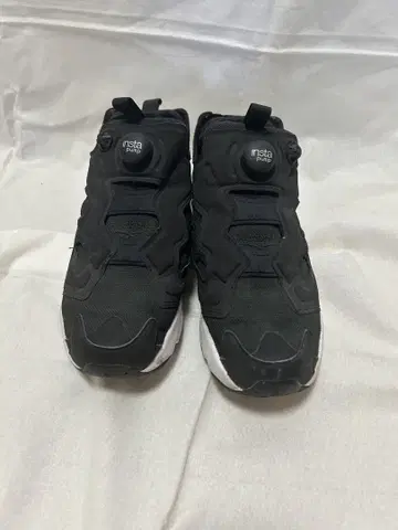 리복 인스타펌프 퓨리 블랙