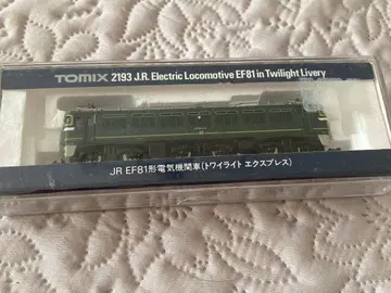 TOMIX EF81형 전기 기관차 트와일라이트 익스프레스