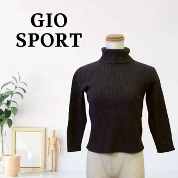 zG327 [ M ] GIO SPORT 니트 터틀넥 바디라인
