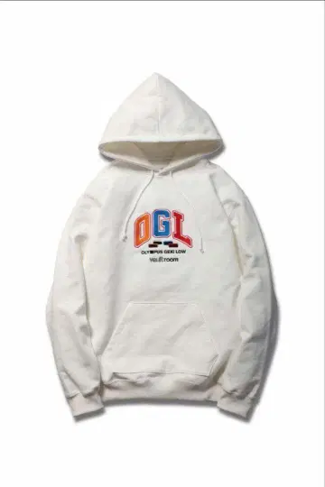 vaultroom OGL Hoodie WHT L