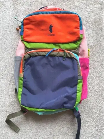 cotopaxi 멀티 컬러 백팩 16L