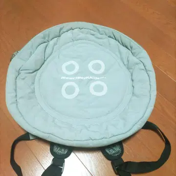 mercibeaucoup 버튼 백팩 그레이
